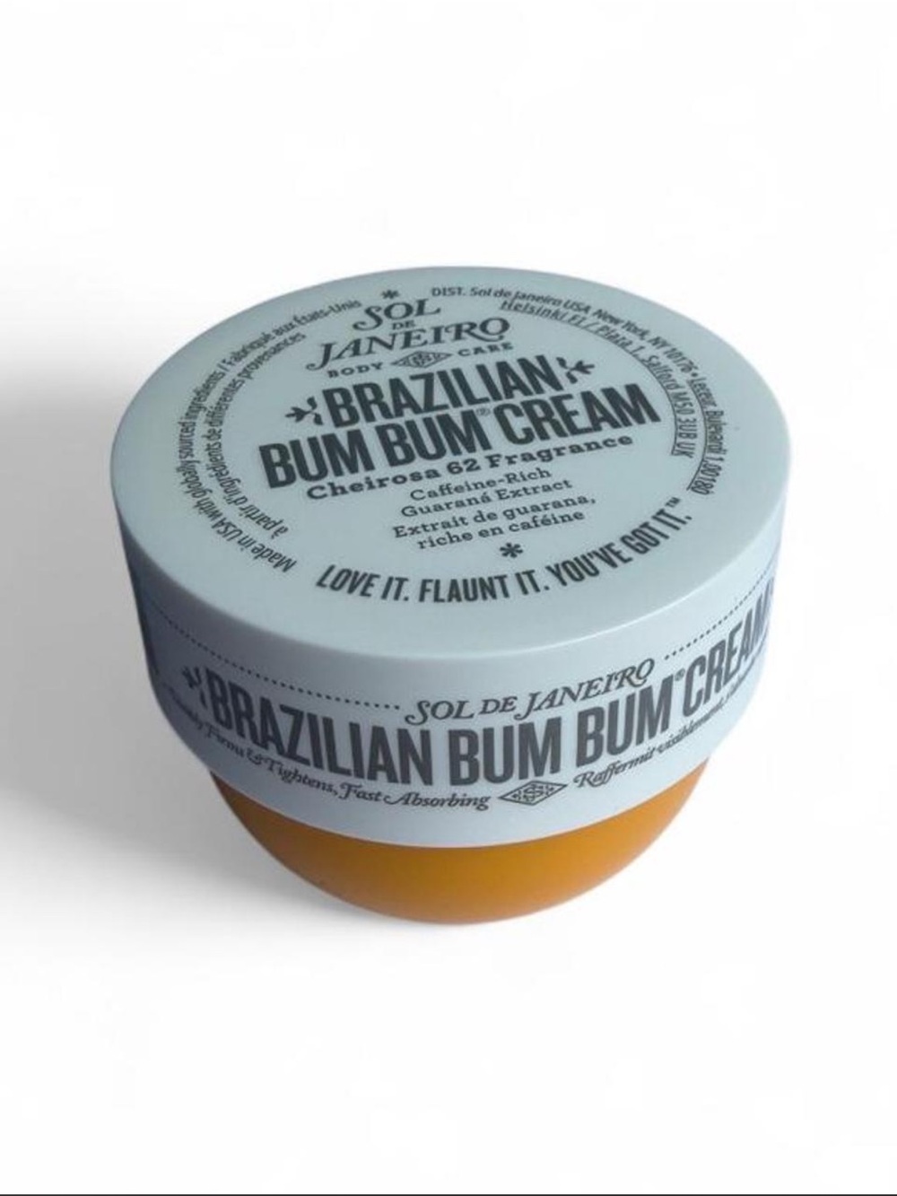 Sol De Janeiro Brazilian Bum Bum Cream (Cheirosa 62) 25 mL NEW Travel size
